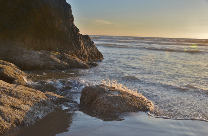 Hug Point Beach